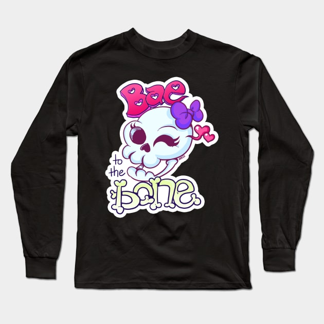 Bae to the Bone Long Sleeve T-Shirt by kayliesaurusrex